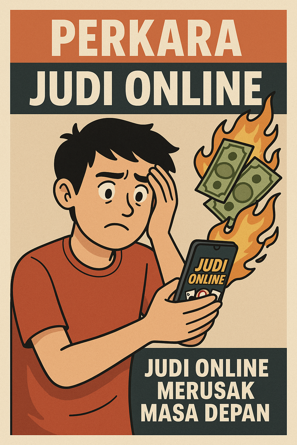 PERKARA JUDI ONLINE