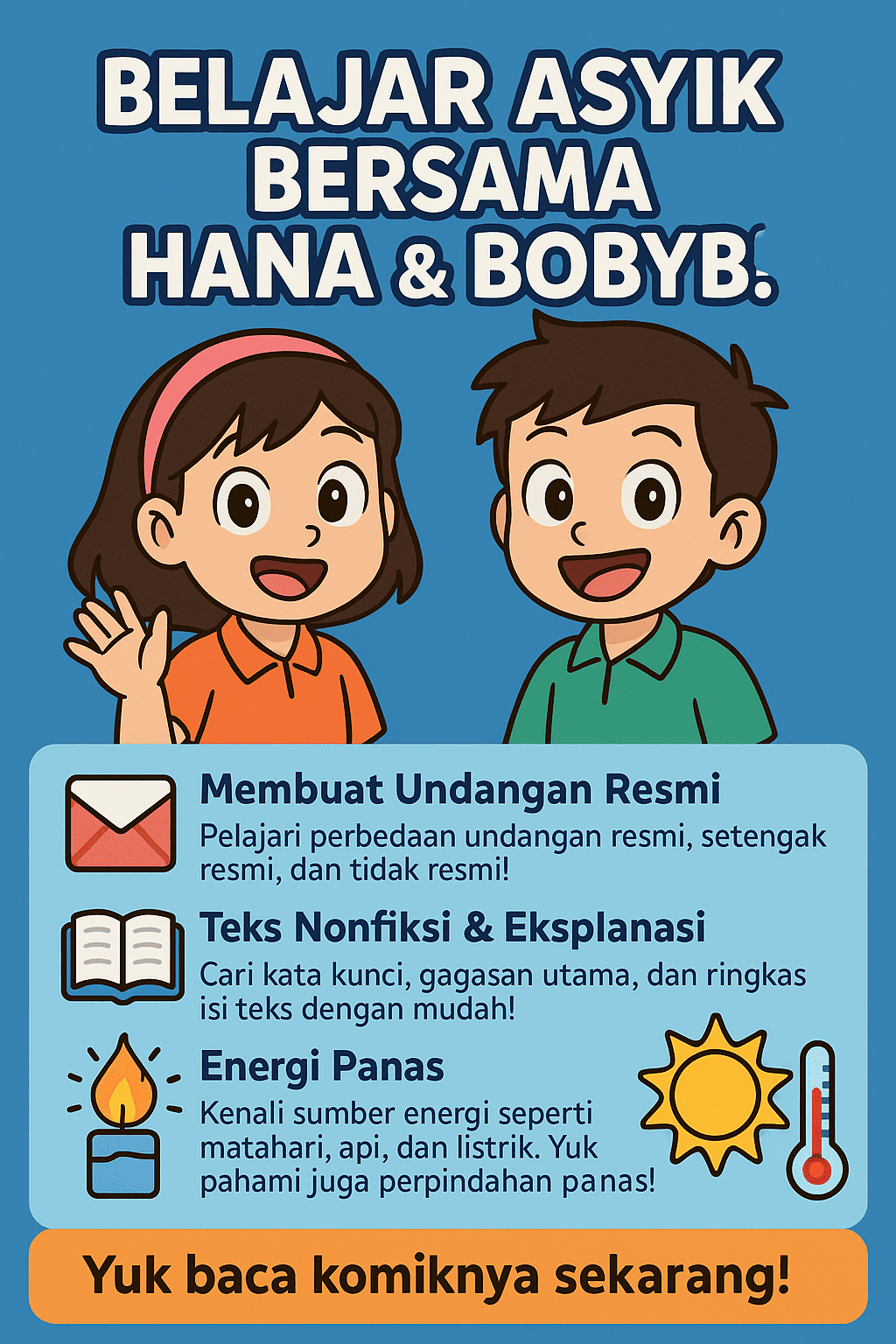 Belajar Bersama Bobby