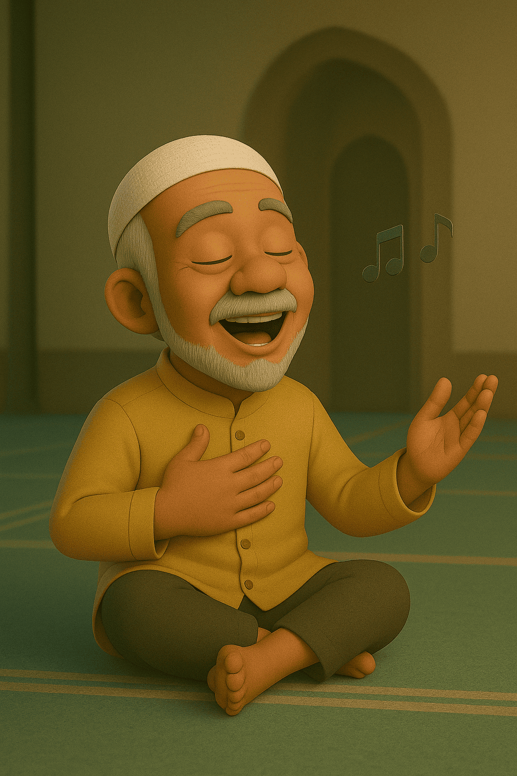 Pak Dayat si Penya-nyi